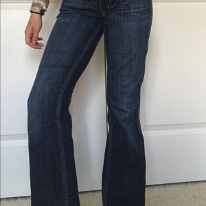 Boot cut Hudson jeans